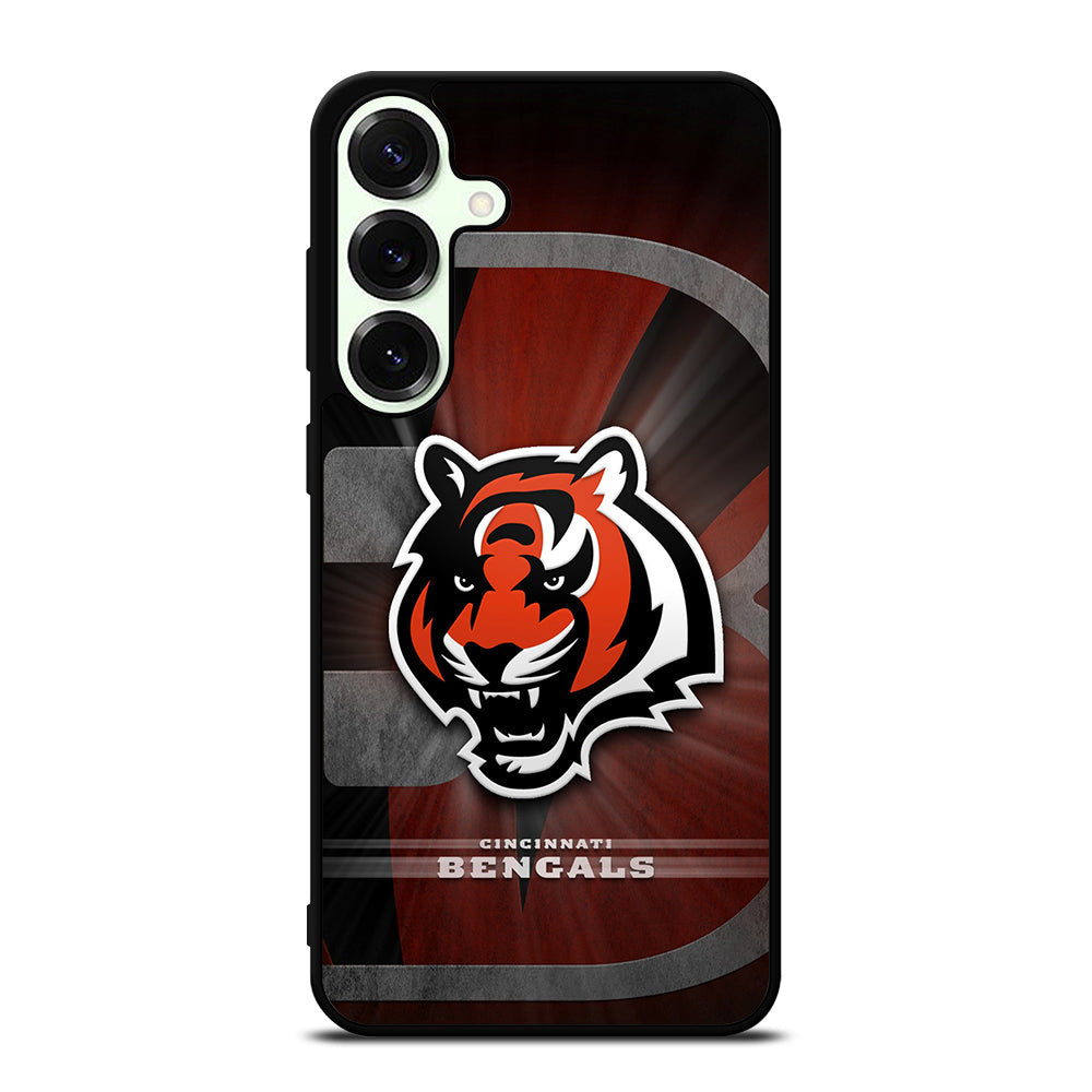 CINCINNATI BENGALS NFL LOGO Samsung Galaxy S26 Plus Case Cover