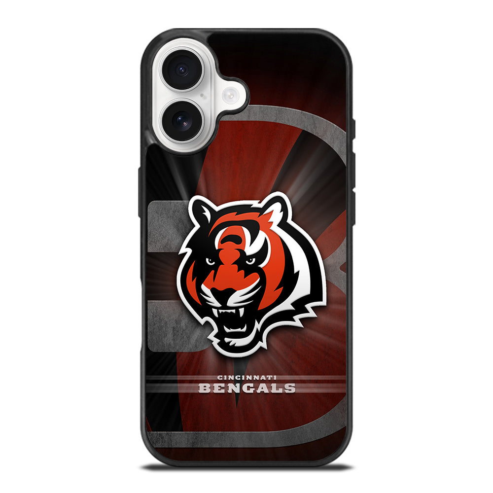 CINCINNATI BENGALS NFL LOGO iPhone 17 Case Cover