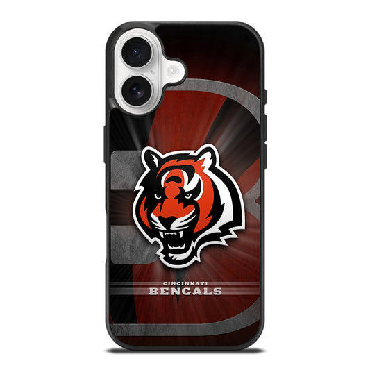 CINCINNATI BENGALS NFL LOGO iPhone 17 Case Cover