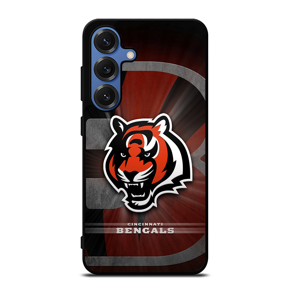 CINCINNATI BENGALS NFL LOGO Samsung Galaxy S25 Case Cover