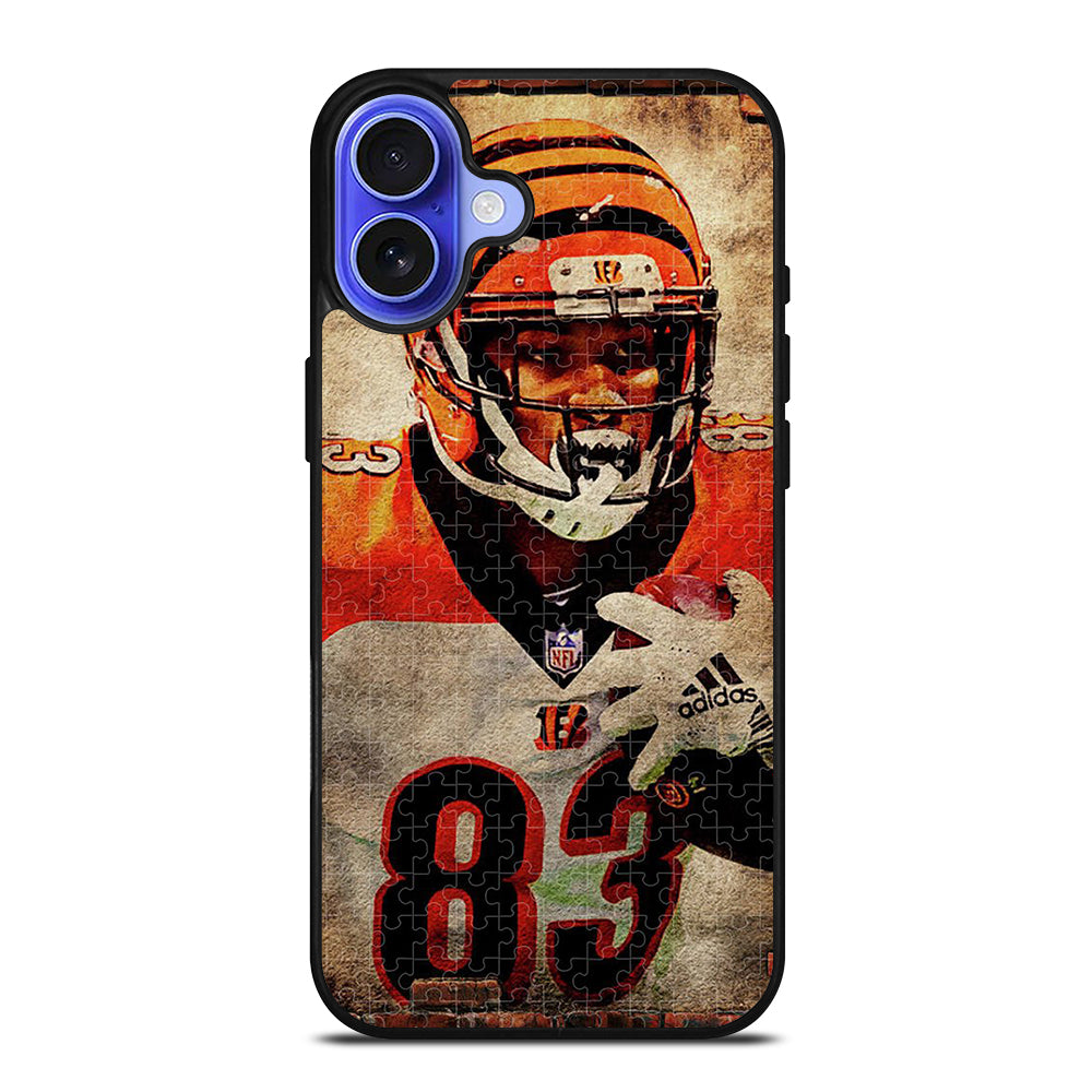 CINCINNATI BENGALS TYLER BOYD 1 iPhone 16 Case Cover