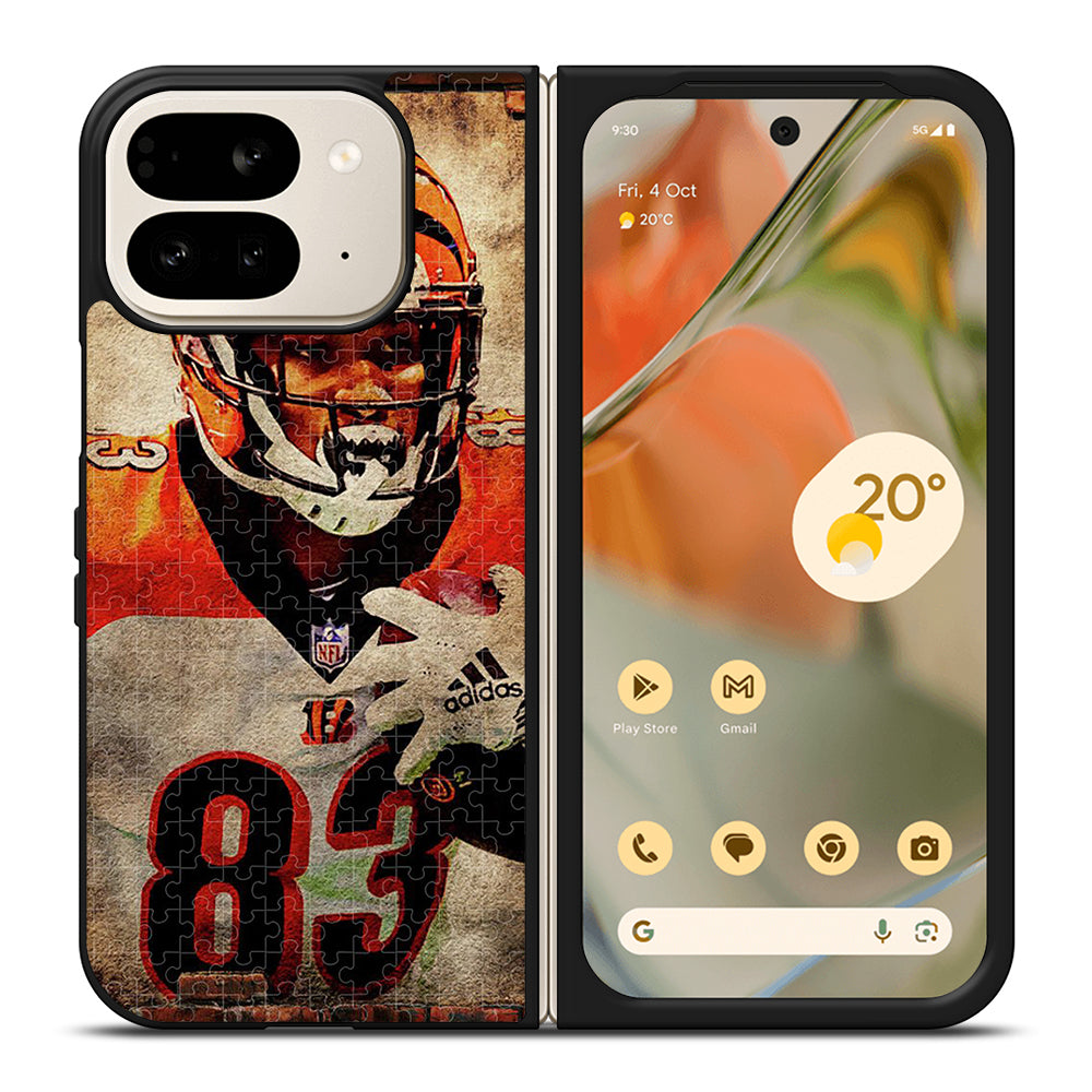 CINCINNATI BENGALS TYLER BOYD 1 Google Pixel 9 Pro Fold Case Cover