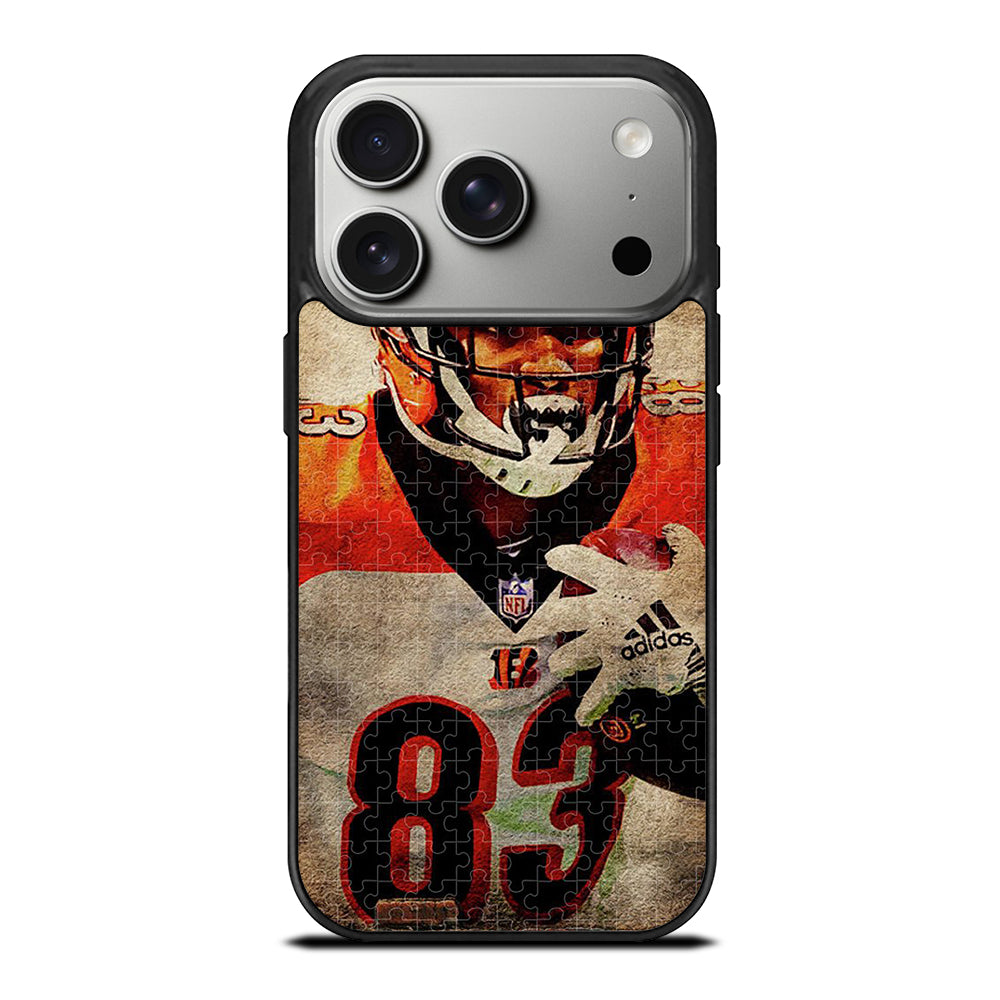 CINCINNATI BENGALS TYLER BOYD 1 iPhone 17 Pro Case Cover