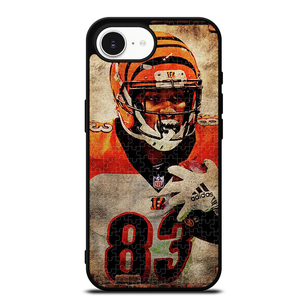 CINCINNATI BENGALS TYLER BOYD 1 iPhone 16e Case Cover