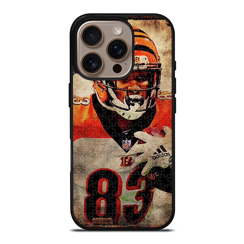 CINCINNATI BENGALS TYLER BOYD 1 iPhone 16 Pro Case Cover