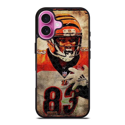 CINCINNATI BENGALS TYLER BOYD 1 iPhone 16 Plus Case Cover
