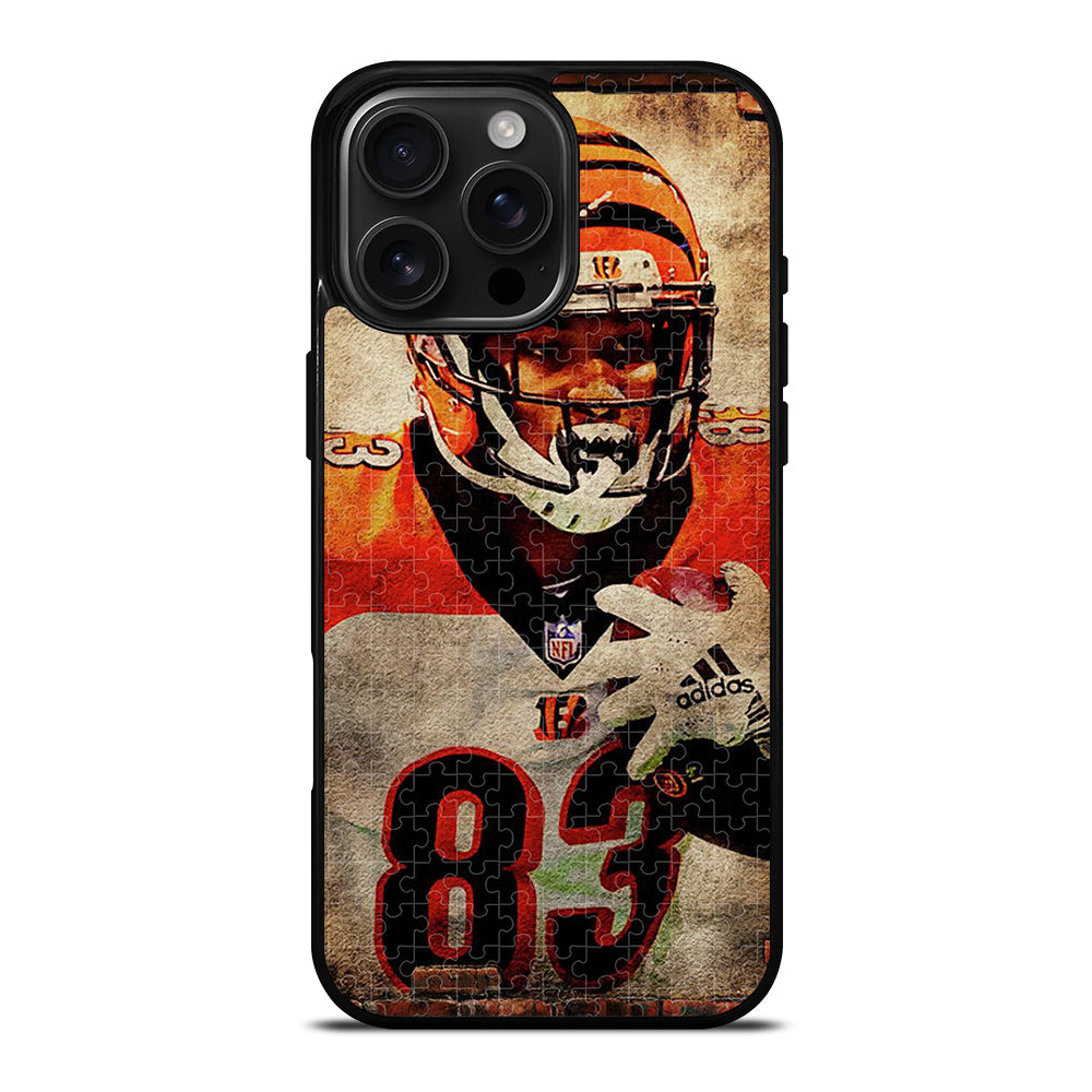 CINCINNATI BENGALS TYLER BOYD 1 iPhone 16 Pro Max Case Cover