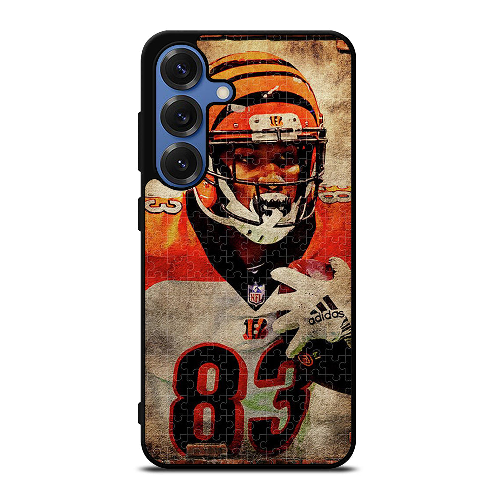 CINCINNATI BENGALS TYLER BOYD 1 Samsung Galaxy S25 Case Cover