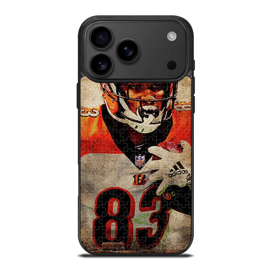 CINCINNATI BENGALS TYLER BOYD 1 iPhone 17 Pro Max Case Cover