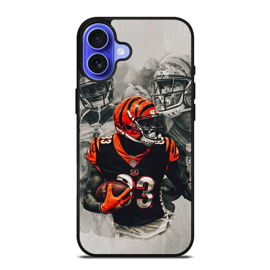 CINCINNATI BENGALS TYLER BOYD 2 iPhone 16 Case Cover