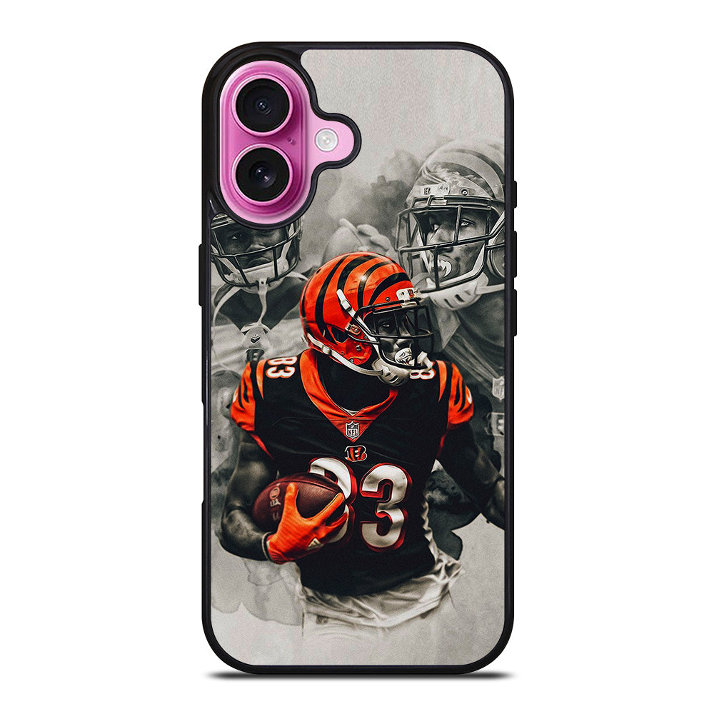 CINCINNATI BENGALS TYLER BOYD 2 iPhone 16 Plus Case Cover
