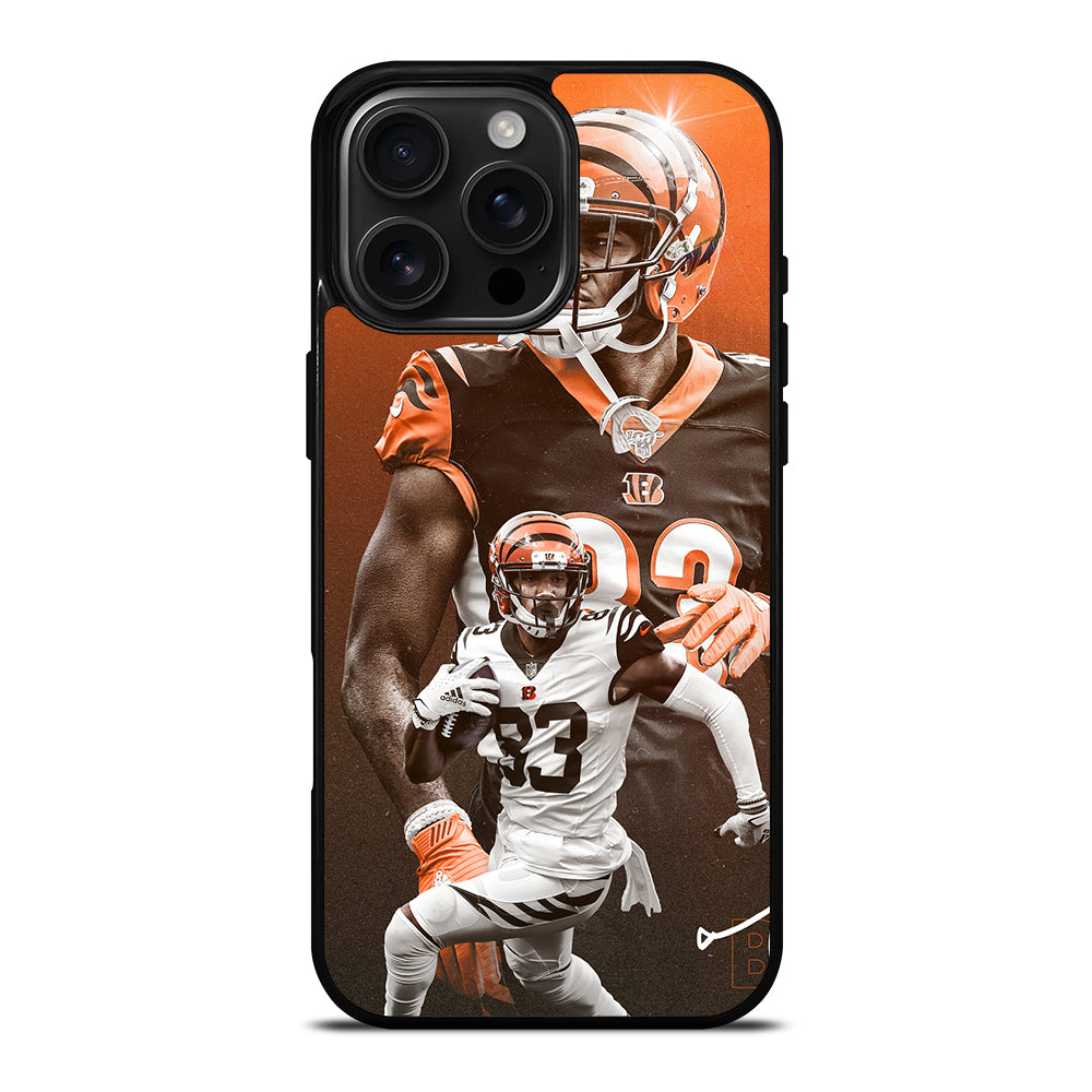 CINCINNATI BENGALS TYLER BOYD 3 iPhone 16 Pro Max Case Cover