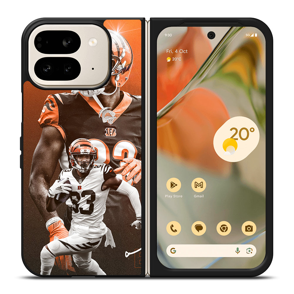 CINCINNATI BENGALS TYLER BOYD 3 Google Pixel 9 Pro Fold Case Cover