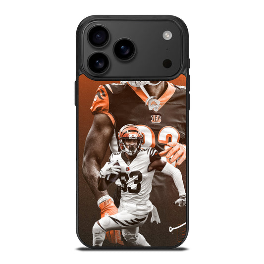 CINCINNATI BENGALS TYLER BOYD 3 iPhone 17 Pro Max Case Cover