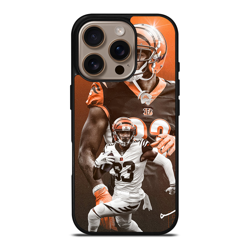 CINCINNATI BENGALS TYLER BOYD 3 iPhone 16 Pro Case Cover