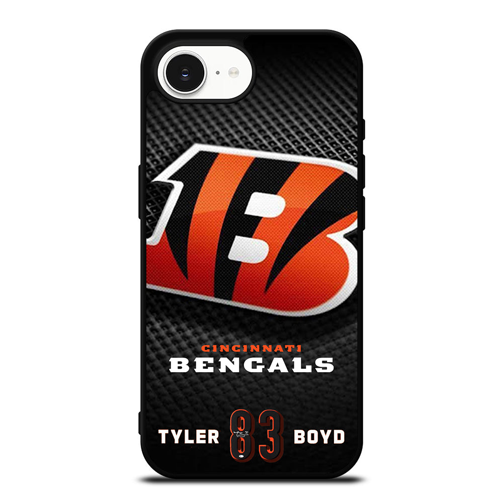 CINCINNATI BENGALS TYLER BOYD 83 iPhone 16e Case Cover