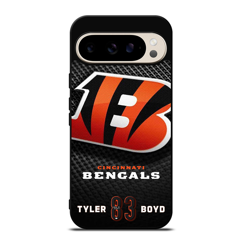 CINCINNATI BENGALS TYLER BOYD 83 Google Pixel 9 Pro Case Cover