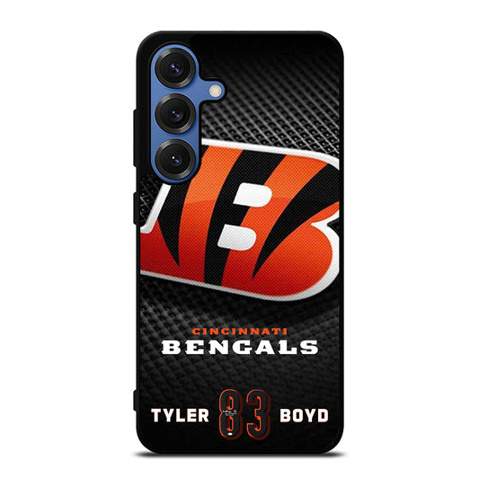 CINCINNATI BENGALS TYLER BOYD 83 Samsung Galaxy S25 Case Cover