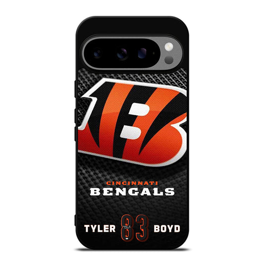 CINCINNATI BENGALS TYLER BOYD 83 Google Pixel 9 Pro XL Case Cover