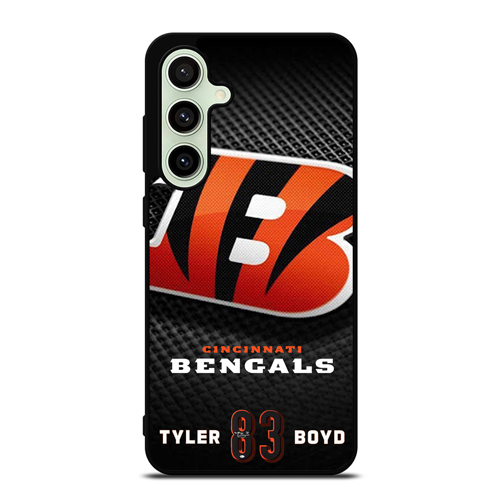 CINCINNATI BENGALS TYLER BOYD 83 Samsung Galaxy S24 FE Case Cover