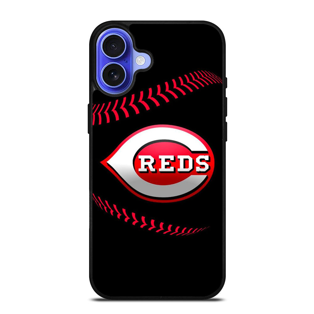 CINCINNATI REDS LOGO MLB 1 iPhone 16 Case Cover