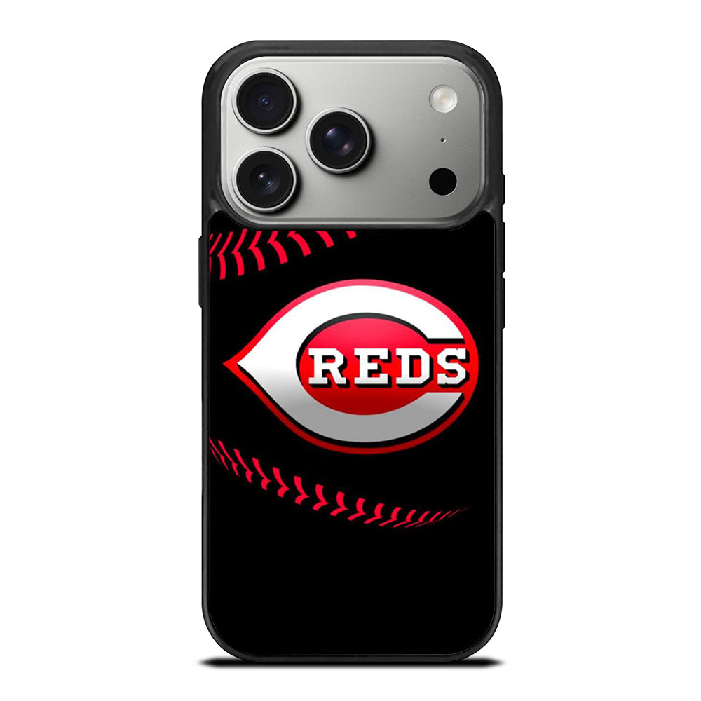 CINCINNATI REDS LOGO MLB 1 iPhone 17 Pro Case Cover