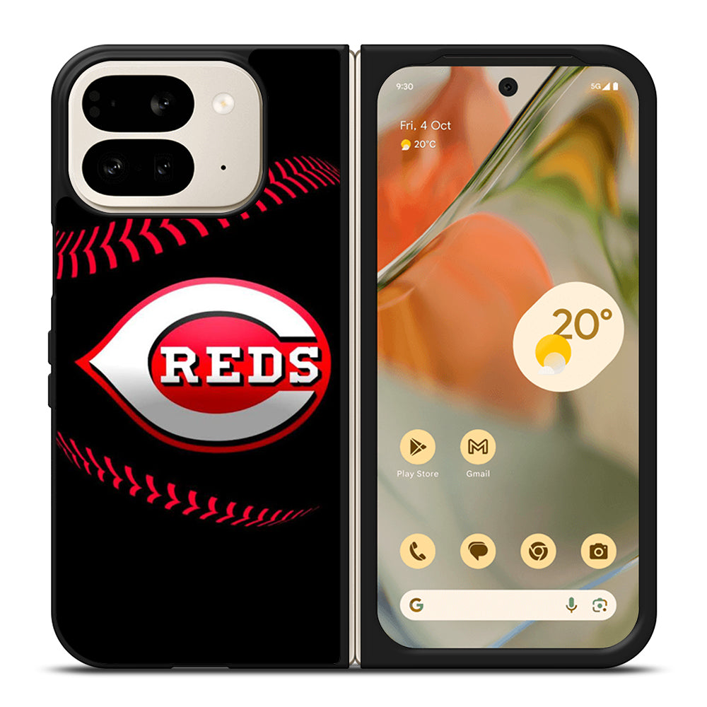 CINCINNATI REDS LOGO MLB 1 Google Pixel 9 Pro Fold Case Cover