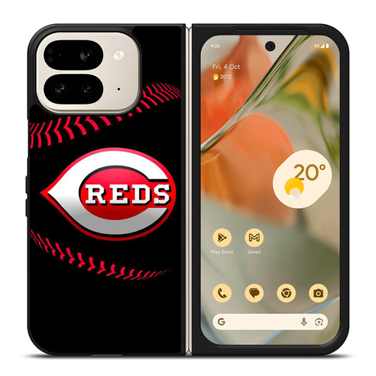 CINCINNATI REDS LOGO MLB 1 Google Pixel 9 Pro Fold Case Cover