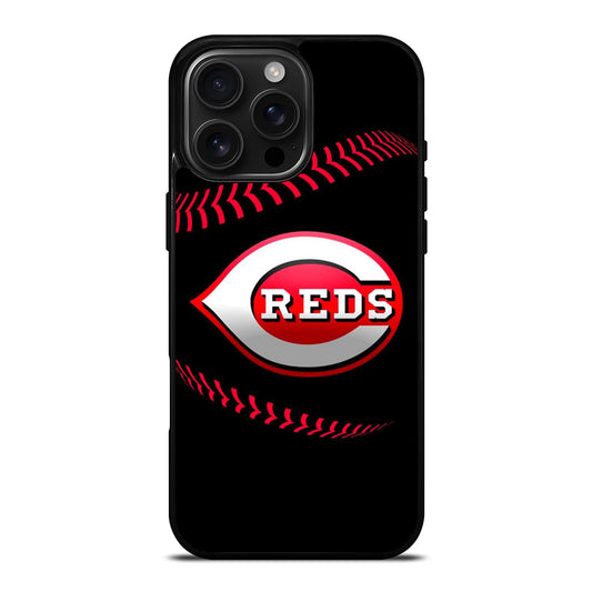 CINCINNATI REDS LOGO MLB 1 iPhone 16 Pro Max Case Cover