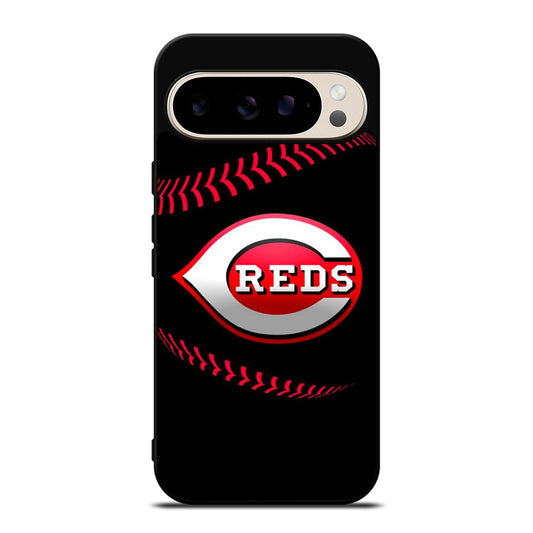 CINCINNATI REDS LOGO MLB 1 Google Pixel 9 Pro Case Cover