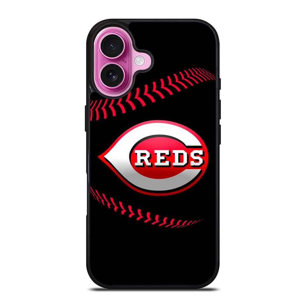 CINCINNATI REDS LOGO MLB 1 iPhone 16 Plus Case Cover