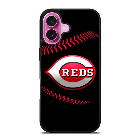CINCINNATI REDS LOGO MLB 1 iPhone 16 Plus Case Cover