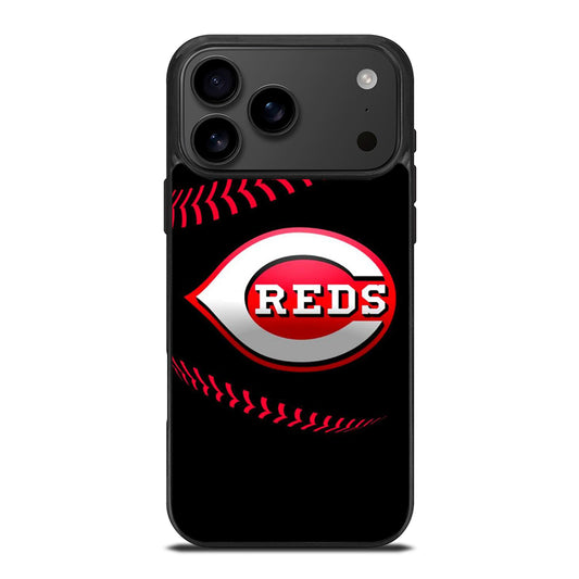 CINCINNATI REDS LOGO MLB 1 iPhone 17 Pro Max Case Cover