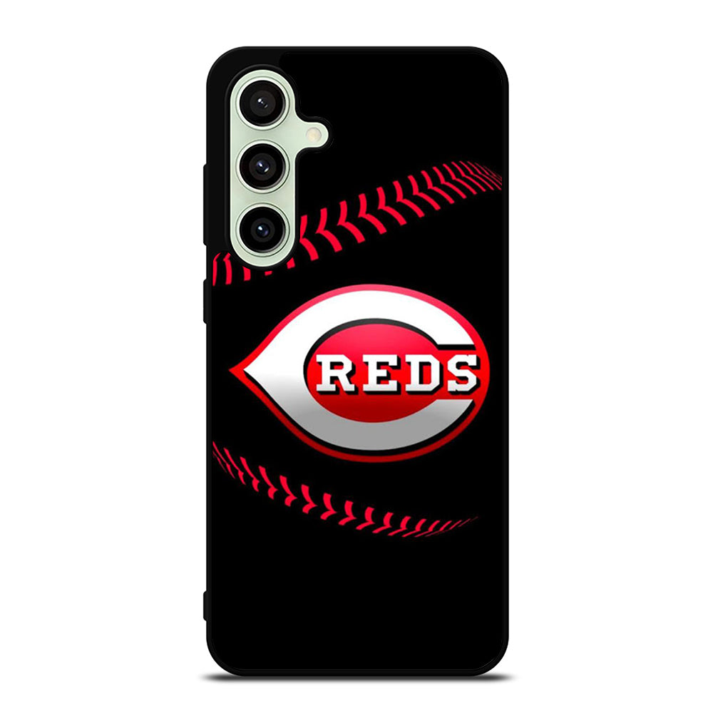 CINCINNATI REDS LOGO MLB 1 Samsung Galaxy S24 FE Case Cover