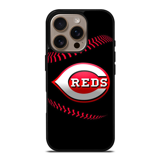 CINCINNATI REDS LOGO MLB 1 iPhone 16 Pro Case Cover