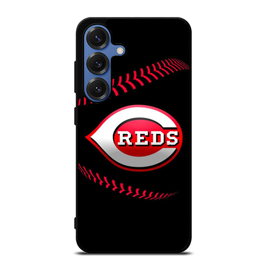 CINCINNATI REDS LOGO MLB 1 Samsung Galaxy S25 Case Cover