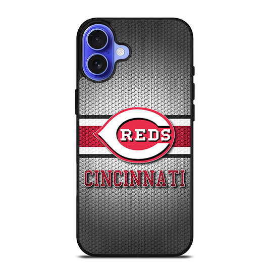 CINCINNATI REDS LOGO MLB 2 iPhone 16 Case Cover