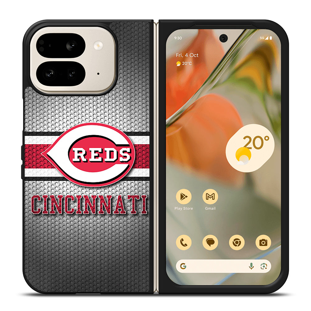 CINCINNATI REDS LOGO MLB 2 Google Pixel 9 Pro Fold Case Cover