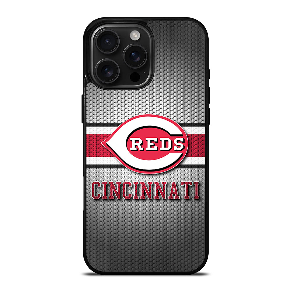 CINCINNATI REDS LOGO MLB 2 iPhone 16 Pro Max Case Cover