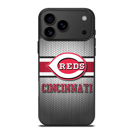 CINCINNATI REDS LOGO MLB 2 iPhone 17 Pro Max Case Cover