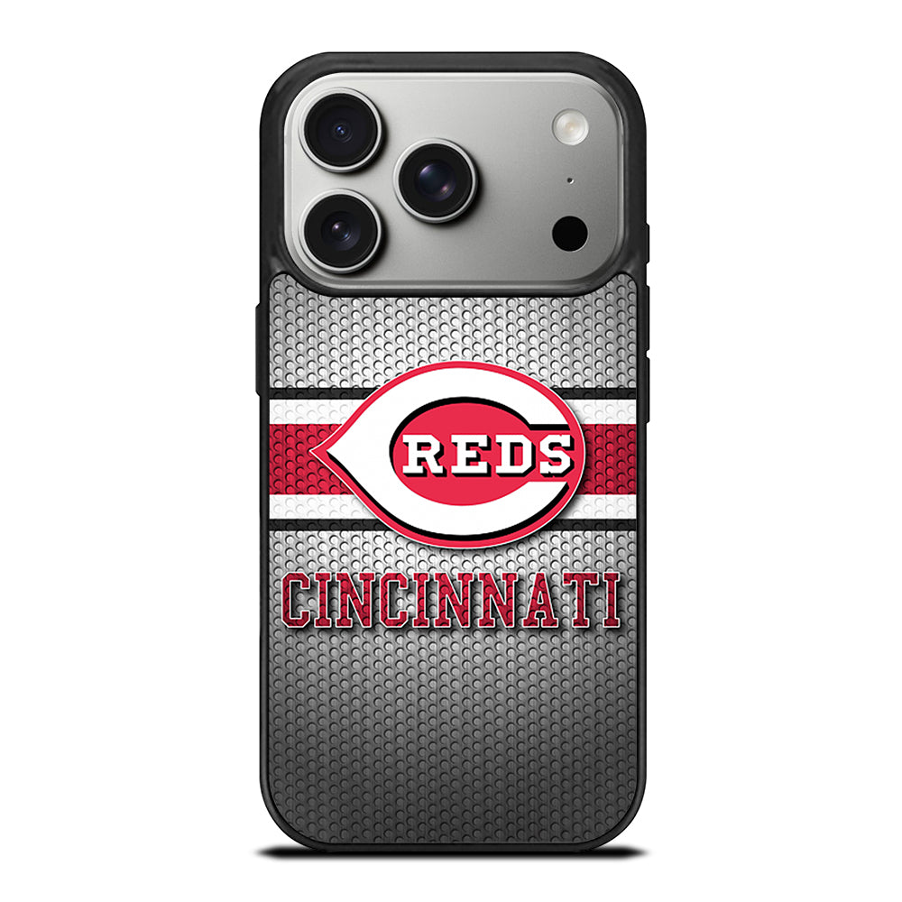 CINCINNATI REDS LOGO MLB 2 iPhone 17 Pro Case Cover
