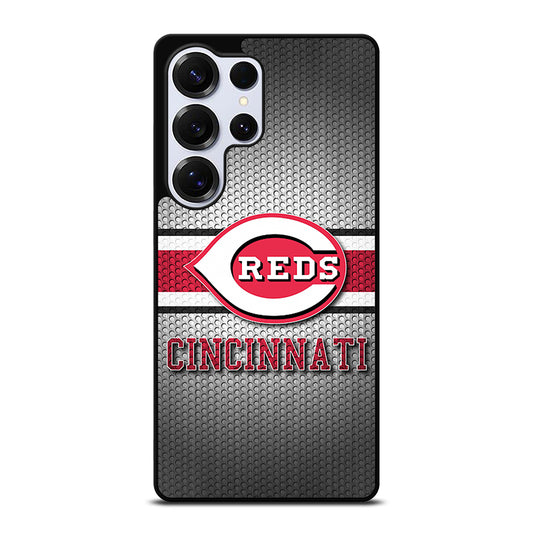 CINCINNATI REDS LOGO MLB 2 Samsung Galaxy S25 Ultra Case Cover