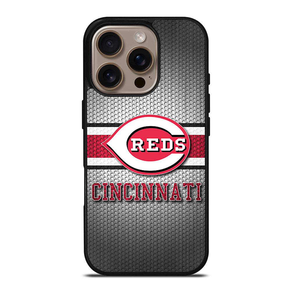 CINCINNATI REDS LOGO MLB 2 iPhone 16 Pro Case Cover