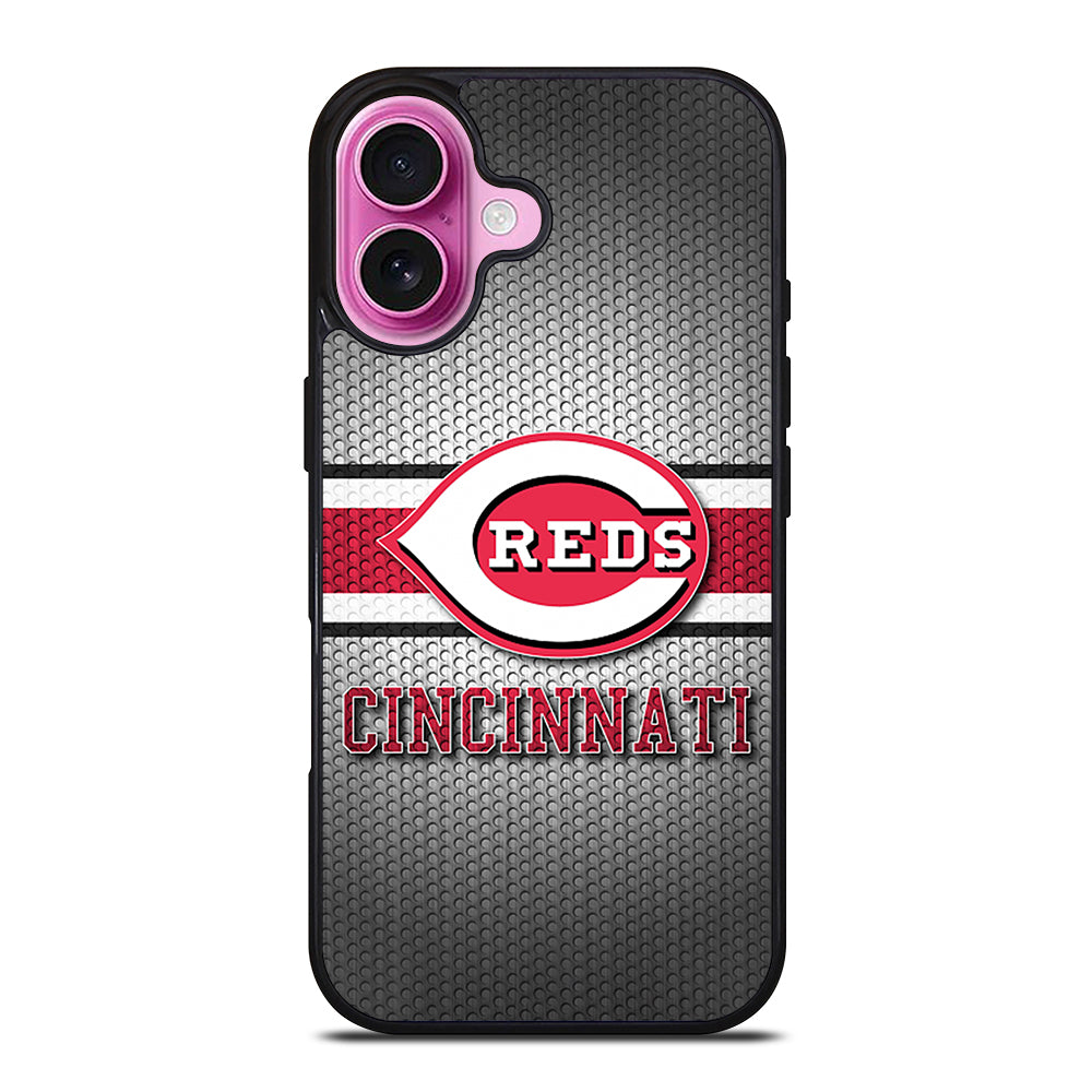 CINCINNATI REDS LOGO MLB 2 iPhone 16 Plus Case Cover