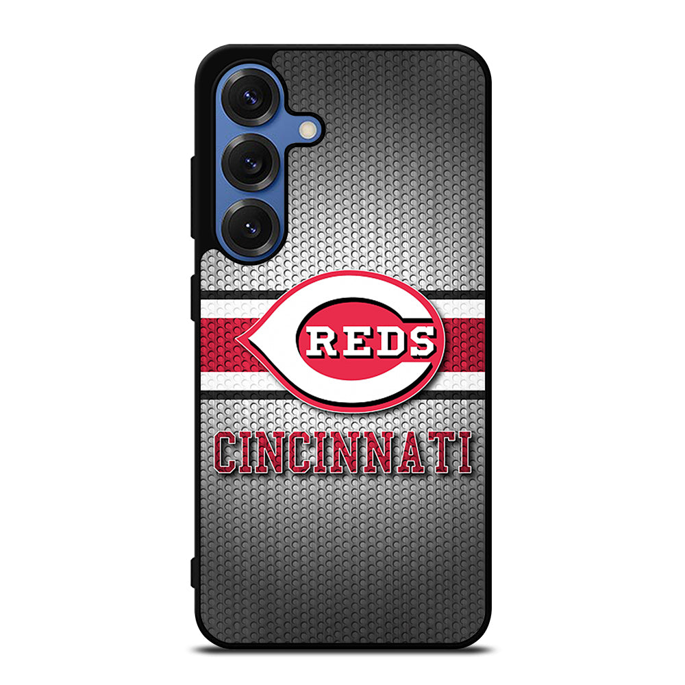 CINCINNATI REDS LOGO MLB 2 Samsung Galaxy S25 Case Cover