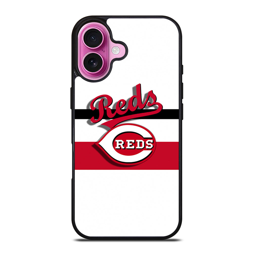 CINCINNATI REDS LOGO MLB 3 iPhone 16 Plus Case Cover