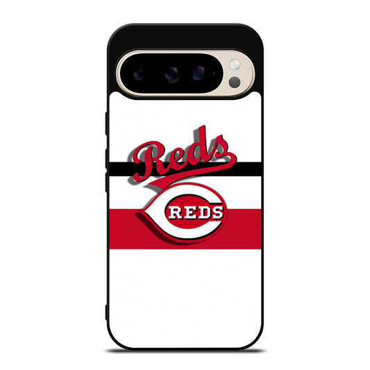 CINCINNATI REDS LOGO MLB 3 Google Pixel 9 Pro Case Cover