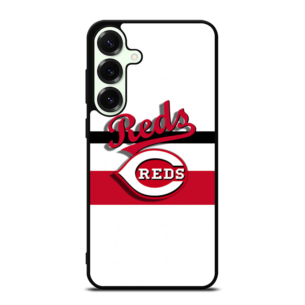 CINCINNATI REDS LOGO MLB 3 Samsung Galaxy S25 Plus Case Cover