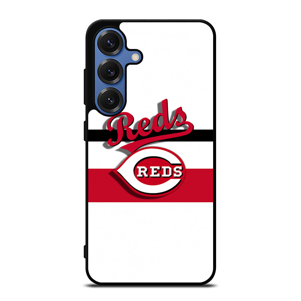 CINCINNATI REDS LOGO MLB 3 Samsung Galaxy S25 Case Cover