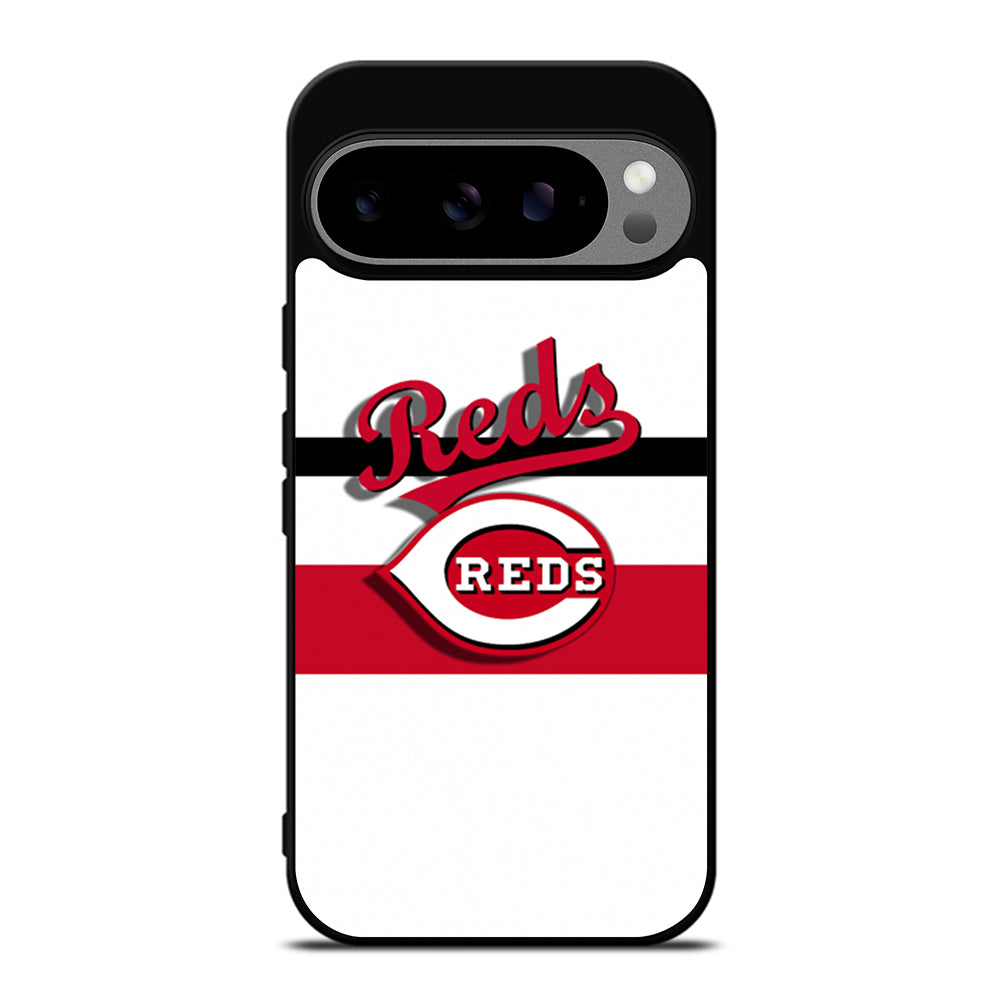 CINCINNATI REDS LOGO MLB 3 Google Pixel 9 Pro XL Case Cover